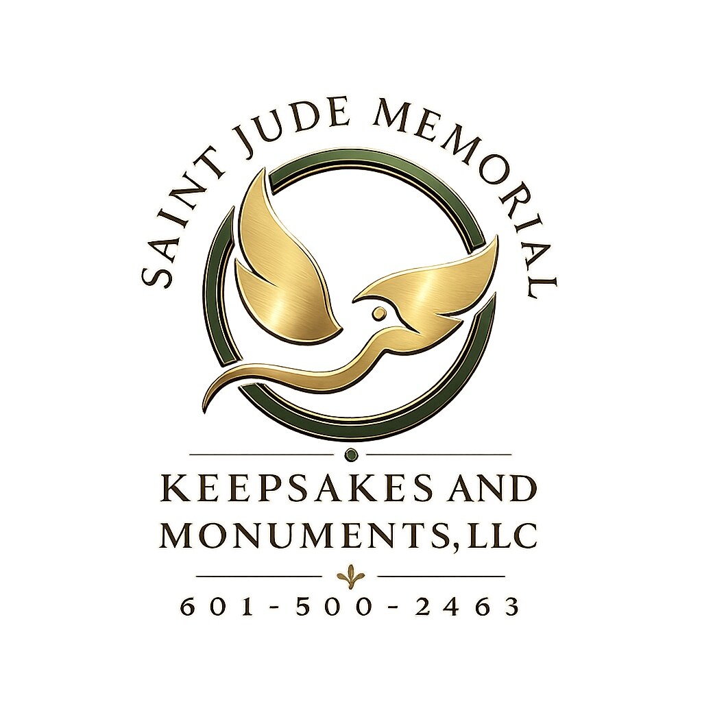 Saint Jude Memorial Keepsakes and Monuments logo